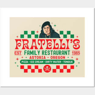 Fratelli's Family Restaurant, The Goonies Posters and Art